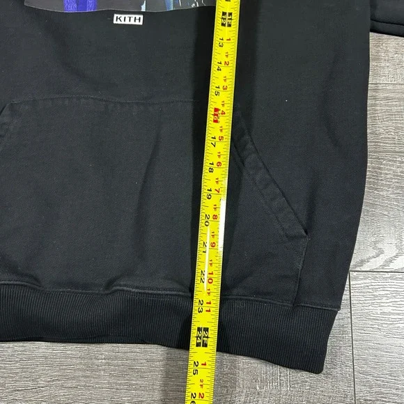KITH GoodFellas Funny How Hoodie Black‎ Hooded Sweatshirt Mens Size S